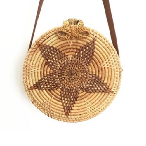 Straw Handbag